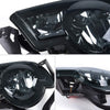 G-PLUS Front Bumper Fog Light Assembly Compatible With 2002-2006 Chevy Avalanche Driving Fog lamps Replacement Left & Right Side GM2593141,GM2592141 (Smoky)
