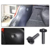 G-PLUS Interior Rear Trim Panel Wing Nut Compatible with Ford Mustang 2005 2006 2007 2008 2009 Rear Trim Panel Fastener Clip 2PCS