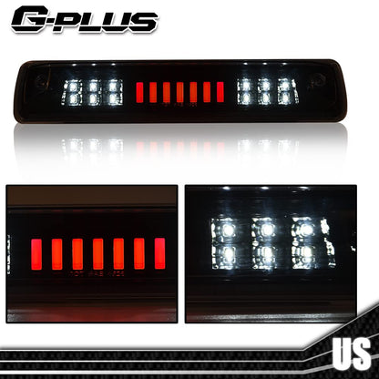 G-PLUS Rear High Mount 3RD Third I Brake Light Stop Tail light Lamp Compatible with 2015-2018 Colorado/Canyon GM25971002 52019397 Rear Cab Roof Tail Center Lamp
