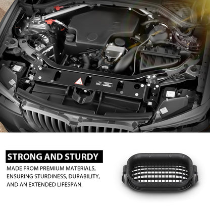 G-PLUS Air Intake Manifold Vent Grill, Compatible with BMW X3 F25 2009-2017/ X4 F26 2013-2018, 13717811020 Engine Air Intake Hose Debris Screen