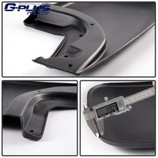 G-PLUS Rear Mud Flaps 2PCS for Toyota Tacoma 2005-2015 Side View