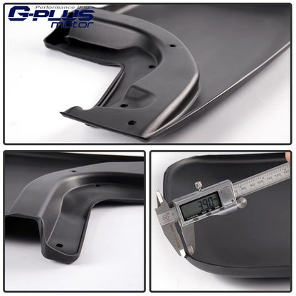 G-PLUS 2PCS Rear Heavy Duty Molded Mud Flaps, Compatible with Toyota Tacoma 2005-2015, Splash Guards Mudguard