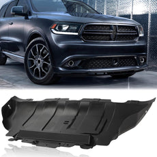 G-PLUS Front Engine Splash Shield for Dodge Durango 2011-2022 Jeep Grand Cherokee 2011-2021 Additional Angle