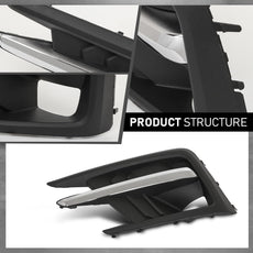 G-PLUS Fog Light Cover for Subaru Ascent 2019-2022 Left Product Features