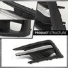 G-PLUS Front Bumper Fog lamp Cover Left Compatible with Subaru Ascent 2019-2022 57731XC03A