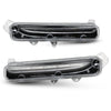 G-PLUS Set of 2 Fog Lights Lamp Compatible with Lincoln MKX 2016-2017 FA1Z13200D, FA1Z13200C, FA1Z-13200-D, FA1Z-13200-C Black Left+Right Side