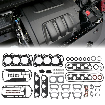 G-PLUS Head Gasket Sets Fit 2003-2006 Acura MDX/2005-2008 Acura RL Base/2008 Acura RL Elite/2004-2008 Acura TL Base/2007-2008 Acura TL Type-S/2005-2010 Honda Odyssey/2005-2008 Honda Pilot.