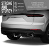 G-PLUS Rear Bumper Spoiler Lower Compatible with Porsche Cayenne 2018-2023 Without Turbo, Without Sport Design Package, with Parking Sensor Cut-Outs 9Y0807543AG2X, 9Y0-807-543-A-G2X Black
