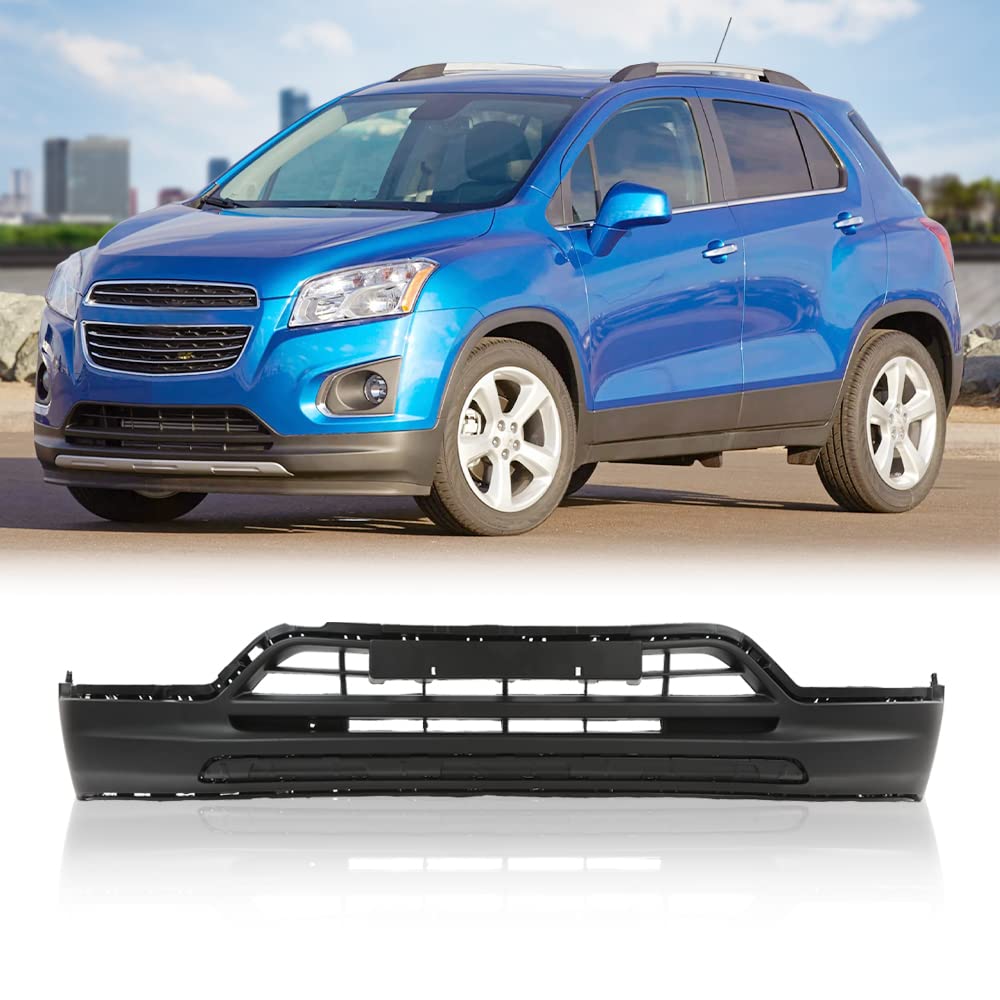 G-PLUS Front Lower Bumper Cover Compatible with Chevy Trax 2013 2014 2015 2016 Bumper Cover Textured GM1015118 191275333082 42371568 95128992