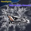 G-PLUS Projector Headlights,Fit 2019 2020 Nissan Altima 4-Door Sedan S SL SV SR ONE,(ONLY For Factory Halogen Headlights),Automotive Headlamps Chrome Housing,Passenger Side (Right),faros delanteros