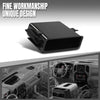 G-PLUS Truck Radio Car Stereo Dash Storage Cubby Kit Compatible with 1995-2005 GMC Chevy Pickup