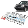 G-PLUS Head Gasket Set Compatible with Chevy Equinox 2005-2009 3.4L /Fit Pontiac Torrent 2006-2009 3.4L HS9071PT-3, ES72892