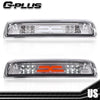 G-PLUS LED Third 3rd High Mount Stop Light X Brake Light Compatible with 2014-2020 GMC Sierra 1500 /Chevy Silverado 1500 2019 GMC Sierra 1500 Limited 23509162 20979071