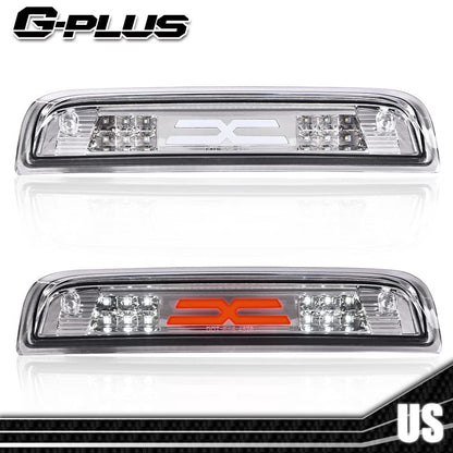 G-PLUS LED Third 3rd High Mount Stop Light X Brake Light Compatible with 2014-2020 GMC Sierra 1500 /Chevy Silverado 1500 2019 GMC Sierra 1500 Limited 23509162 20979071
