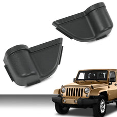 G-PLUS Front Door Storage Pocket for Jeep Wrangler JK JKU 2-4 Door 2011-2018 Additional Angle