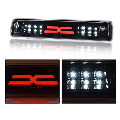 G-PLUS LED 3rd Third X Brake Light Rear Brake Stop Tail Light Fit 2015-2018 Colorado/Canyon GM25971002 52019397 High Mount Stop Light Third Tail Light