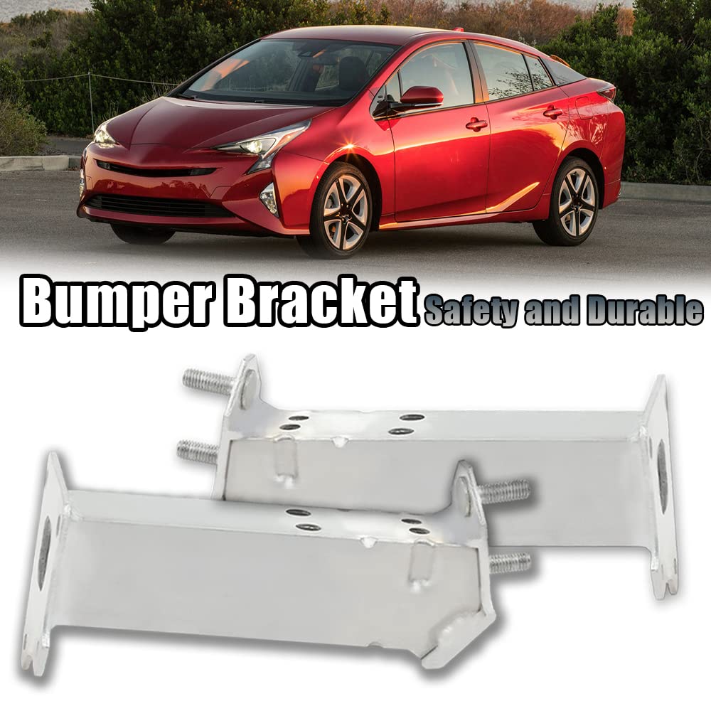G-PLUS Bumper Bracket Compatible with 2016-2022 Toyota Prius/2017-2021 Toyota Prius Prime 5210347020, 5210247030