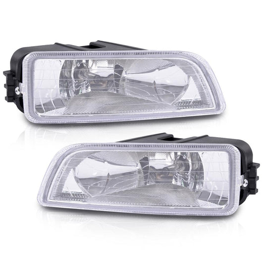 G-PLUS Front Bumper Driving Fog Lights W/Wiring Kit Compatible with 2003-2007 Honda Accord 4DR Sedan/Compatible with 2004-2008 Acura TL All Models luces de neblina