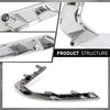 G-PLUS Front Bumper Moldings Right + Left 2pcs Compatible with Sonata 2020-2022 86595L0160