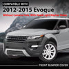 G-PLUS Front Bumper Cover Compatible with Rover Range Rover Evoque 2012-2015, w/o Camera Hole, w/Head Light Washer Holes, 101-59170C, RO1000141, LR072259, LR036137, LR064613, Black