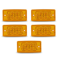 G-PLUS LED Cab Lights 5PCS for Freightliner Century Columbia Volvo Trucks Amber
