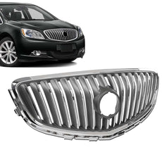 G-PLUS Front Bumper Upper Grille Assembly Chrome for Buick Verano 2012-2017 Front View