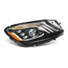 G-PLUS LED Headlight Right Passenger Compatible with Benz S560 S450 S63 2018 2019 2020 A2229062205, A222 906 2205 Black