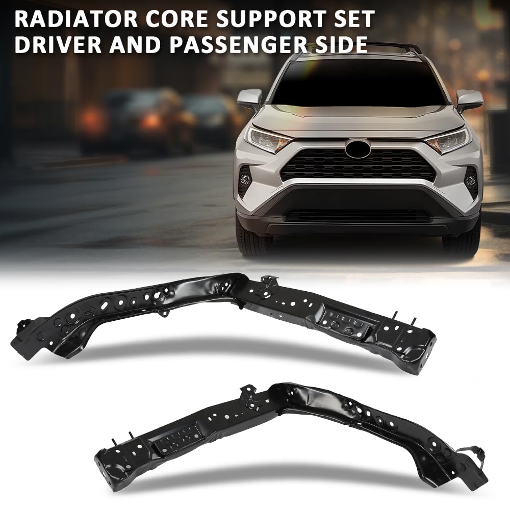 G-PLUS Radiator Core Support Set Compatible with Toyota RAV4 2019-2023 5320242900