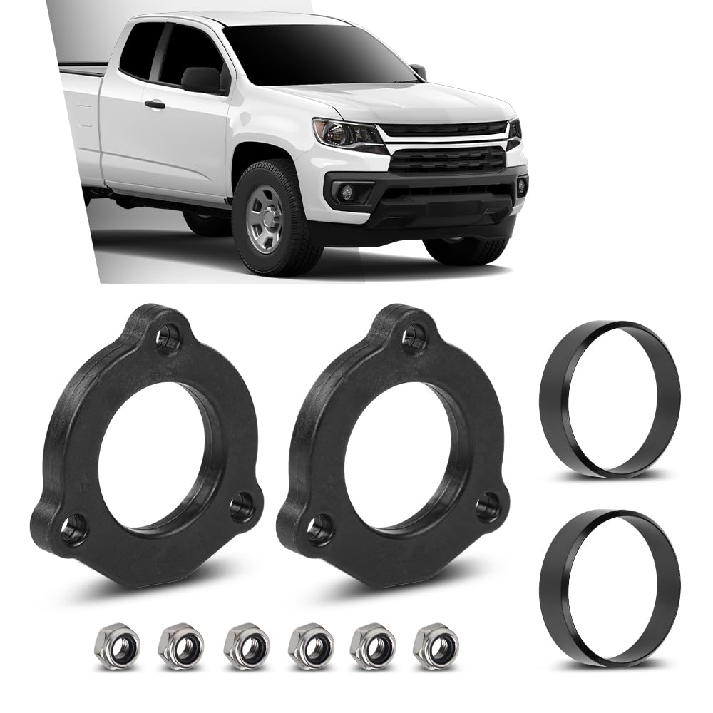 G-PLUS 2" Leveling Kit Compatible with Chevy Colorado GMC Canyon 2015-2022 NOT Fit Trail Boss/ZR2 Model