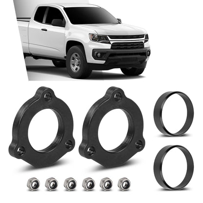 G-PLUS 2" Leveling Kit Compatible with Chevy Colorado GMC Canyon 2015-2022 NOT Fit Trail Boss/ZR2 Model