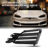 G-PLUS Active Air Vent Shutter Grille Driver Left Side Compatible with Tesla Model S 2016-2020