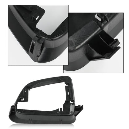 G-PLUS Right Passenger Side Wing Door Mirror Frame Side Mirror Cover Compatible with Tesla Model Y 2020 2021 2022 2023 8202201