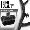 G-PLUS Front Radiator Support Harness Compatible with Tesla Model 3 2017 2018 2019 2020 2021 2022 156796100A, 106796100E, 1567961-00-A, 1067961-00-E Black
