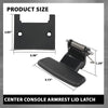 G-PLUS Center Console Armrest Lock Latch Lid Handle Compatible with Ford Edge 2007-2010