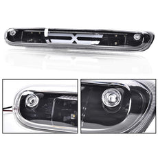 G-PLUS LED 3rd Brake Light for Chevy Silverado GMC Sierra 2007-2014 Black Housing Additional Angle