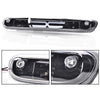 G-PLUS LED Third Brake Light Compatible With 07-14 Chevy Silverado/GMC Sierra,3RD LED Bar Brake/Cargo Light,Type X (Clear lens Black Housing Amber Reflector)