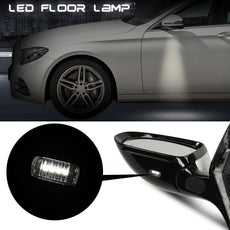 G-PLUS Rear View Mirror for Benz E300 W213 2016-2020 Left Blind Spot White Product Specifications