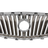 G-PLUS Front Bumper Upper Grille Assembly Chrome Compatible with 2012-2017 Buick Verano 20984572, 23172630, 23274652