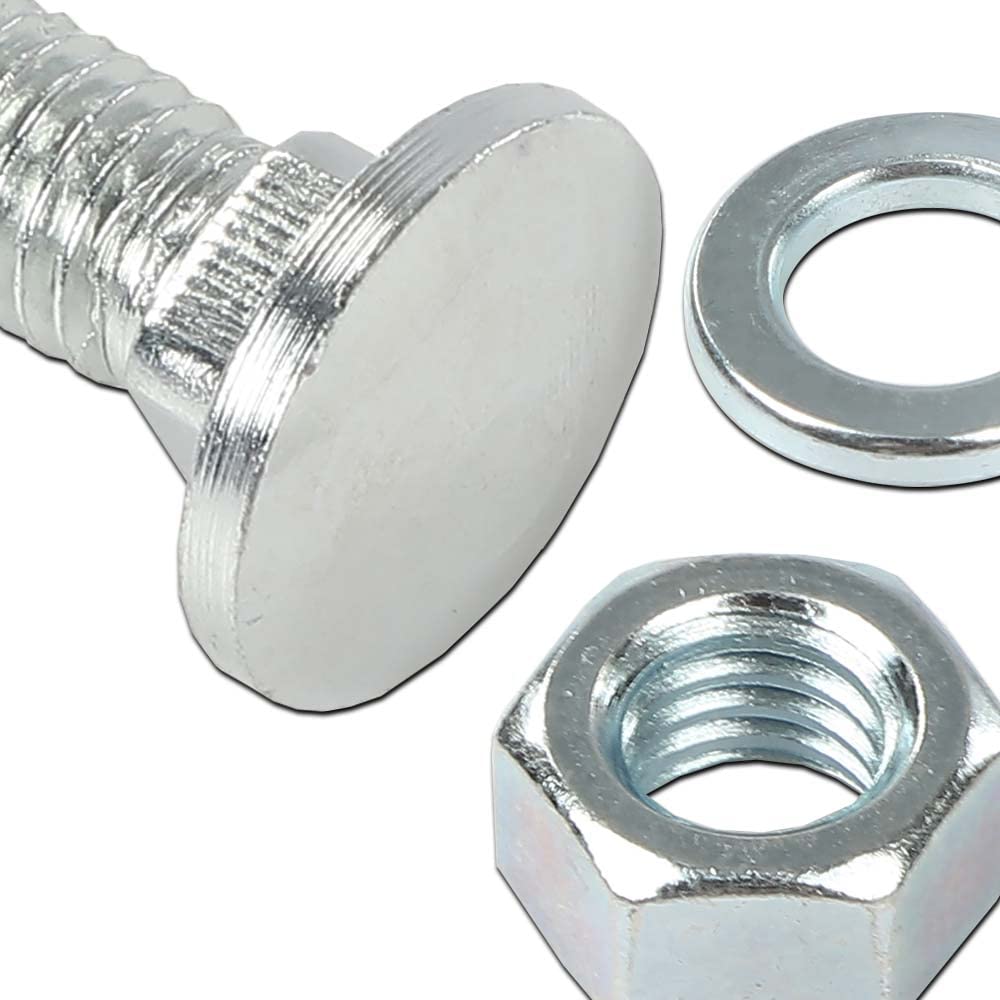 G-PLUS Front Rear Bumper Bolts Stainless Capped Round Head Compatible with Many Ford Cars and Trucks