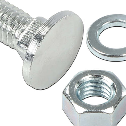 G-PLUS Front Rear Bumper Bolts Stainless Capped Round Head Compatible with Many Ford Cars and Trucks