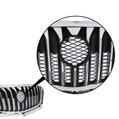G-PLUS Front Grille Black with Chrome Molding Compatible with 2013 2014 2015 BUICK Encore 16 Encore AWD 95292990, 95384115, 25980527, GM1200690