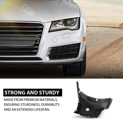 G-PLUS Front Left Fender Liner Wheel Spoiler, Compatible with Audi A7 Quattro 2012-2015, Fit Audi S7 2013-2015, 4G8853887C