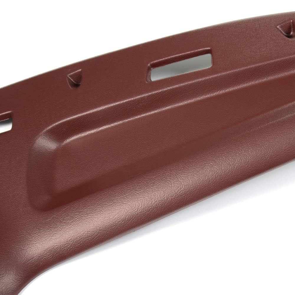 G-PLUS Molded TPE Dash Cover Compatible with Dodge Ram 1500/2500/3500 1994 1995 1996 1997 Red