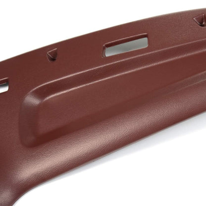 G-PLUS Molded TPE Dash Cover Compatible with Dodge Ram 1500/2500/3500 1994 1995 1996 1997 Red
