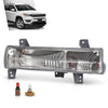 G-PLUS Parking Light Passenger Side Compatible with Jeep Compass 2017-2021 55112720AB, CH2521147 Clear Lens