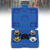 G-PLUS Engine Timing Camshaft Locking Socket Tool Kit Compatible with Audi VW 1.8 2.0 TFSI EA888 45 Steel Black