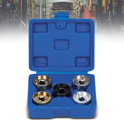 G-PLUS Engine Timing Camshaft Locking Socket Tool Kit Compatible with Audi VW 1.8 2.0 TFSI EA888 45 Steel Black