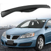 G-PLUS Upper Dash Panel Trim Defrost Vent Panel Bezel Compatible with Pontiac G6 2005 2006 2007 2008 2009 2010 10449598 Black ABS Plastic