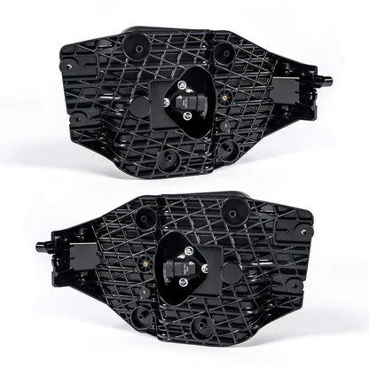 G-PLUS Fog Lights Kit Compatible With 2011-2015 Ford F250 F350 F450 F550 Superduty, Driving Fog Lamps Wiring & Bezel Kit (Smoky Lens) neblineros para autos delantero faros antiniebla
