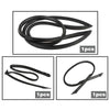 G-PLUS Full Weather Strip Seal Weatherstrip Kit Compatible with Chevy Corvette C4 Coupe 1884-1889 GM8489GGW Rear Hatch Weatherstrip Door Weatherstrip